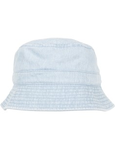 F-5003DB-Denim Bucket Hat 2